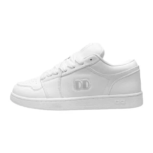 White Trendy Casual Flats