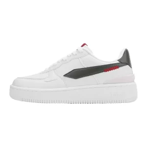 White Breathable Comfort Wedges