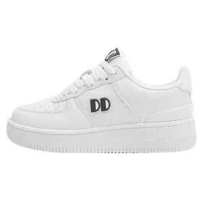 White Comfortable Light Flats