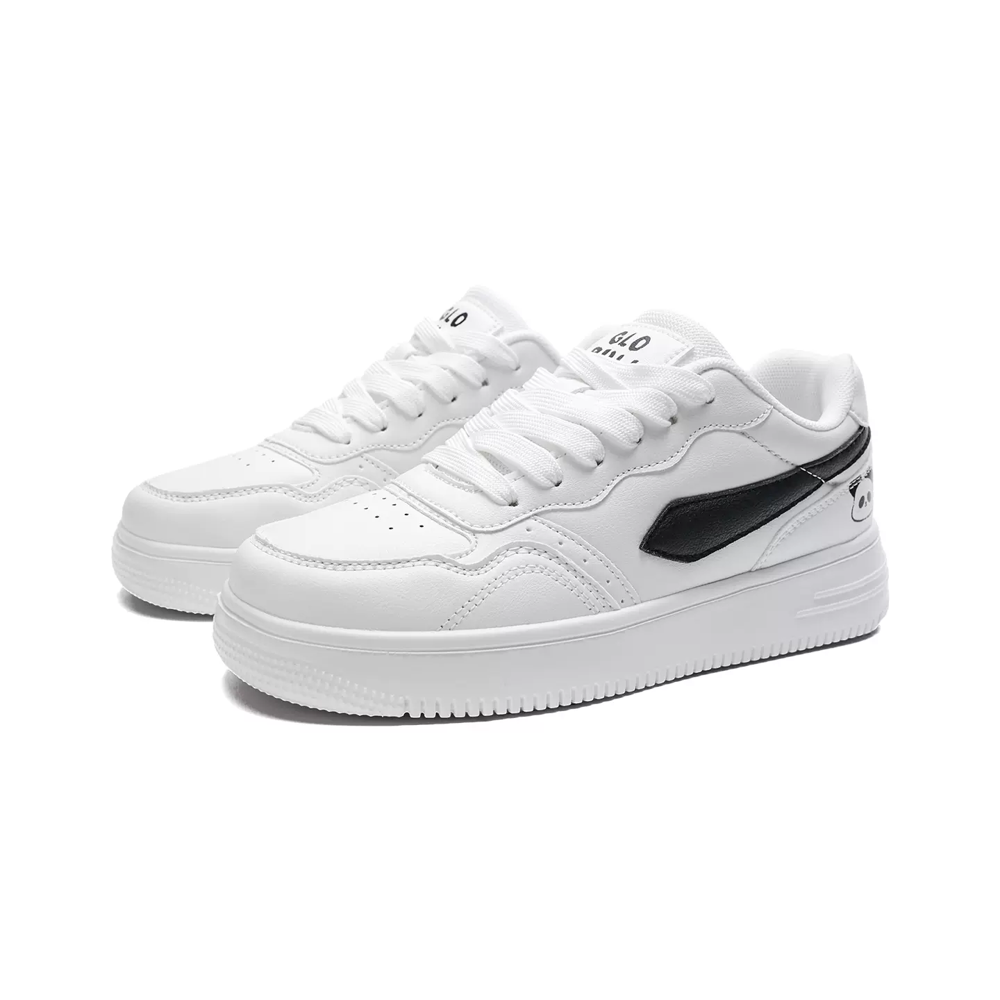 White Soft Premium Shoes